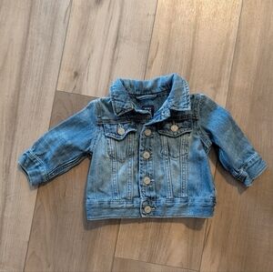 Baby GAP Denim Jacket 0-6 Month